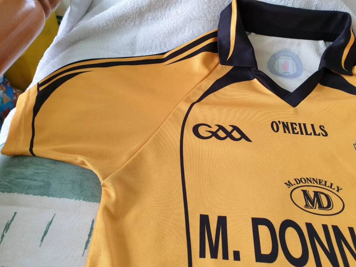 Ulster Gaelic Football Home Jersey 2012 to 2013 S - Image 4