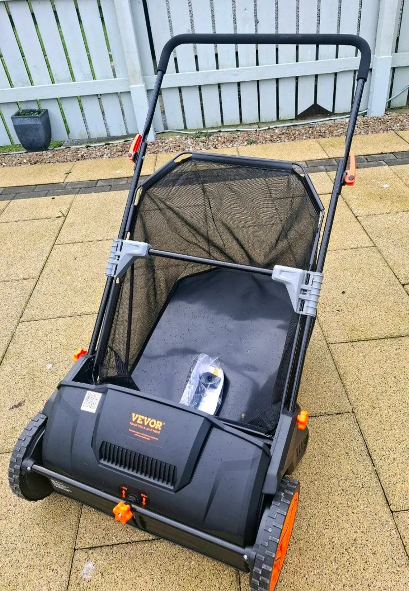 New Vevor leaf collector - Image 4