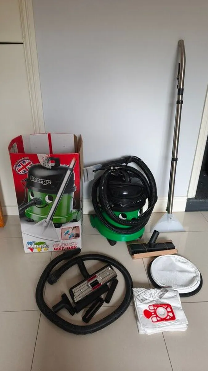 Numatic George wet and dry vacumm cleaner. - Image 1