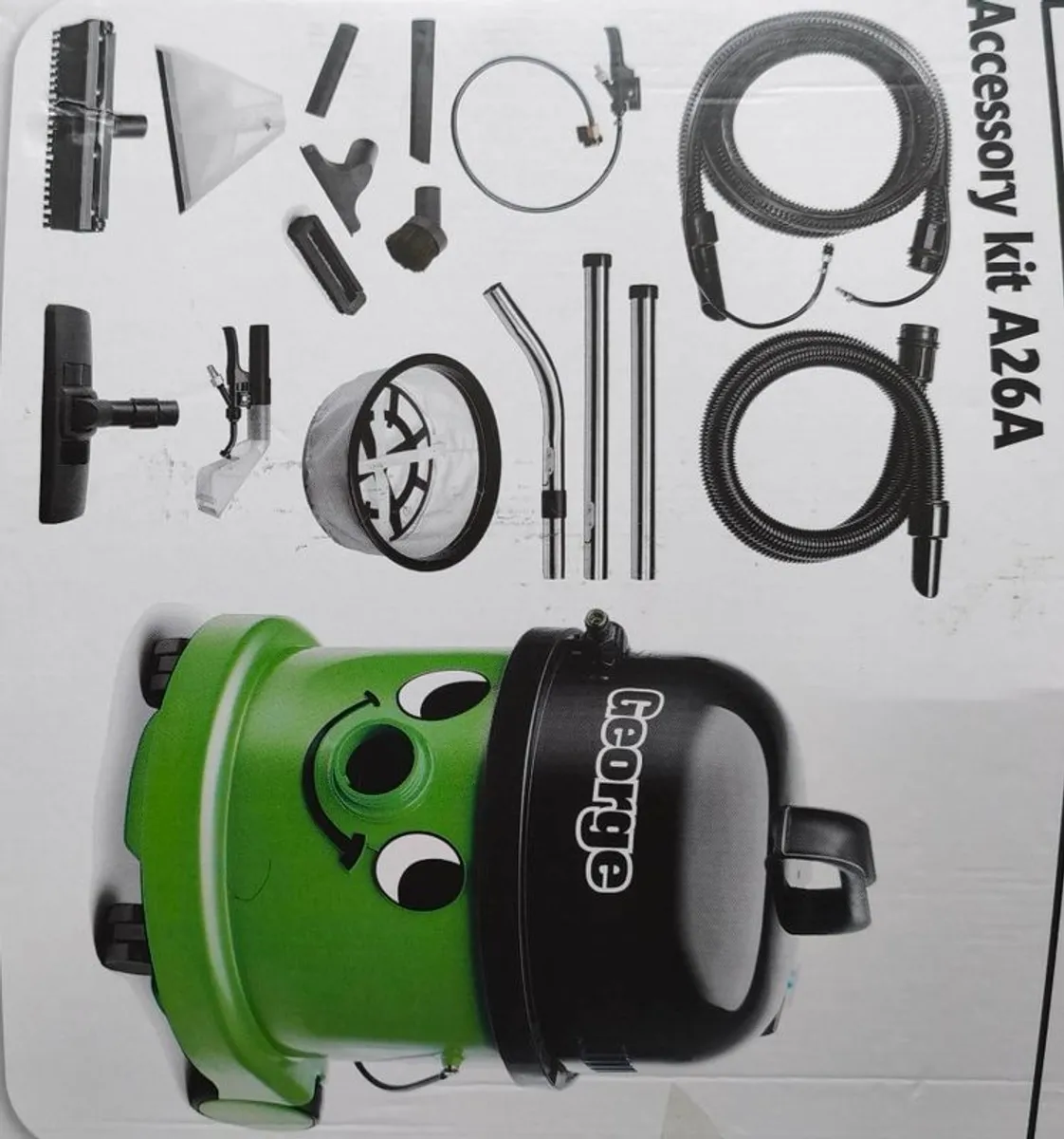 Numatic George wet and dry vacumm cleaner. - Image 2