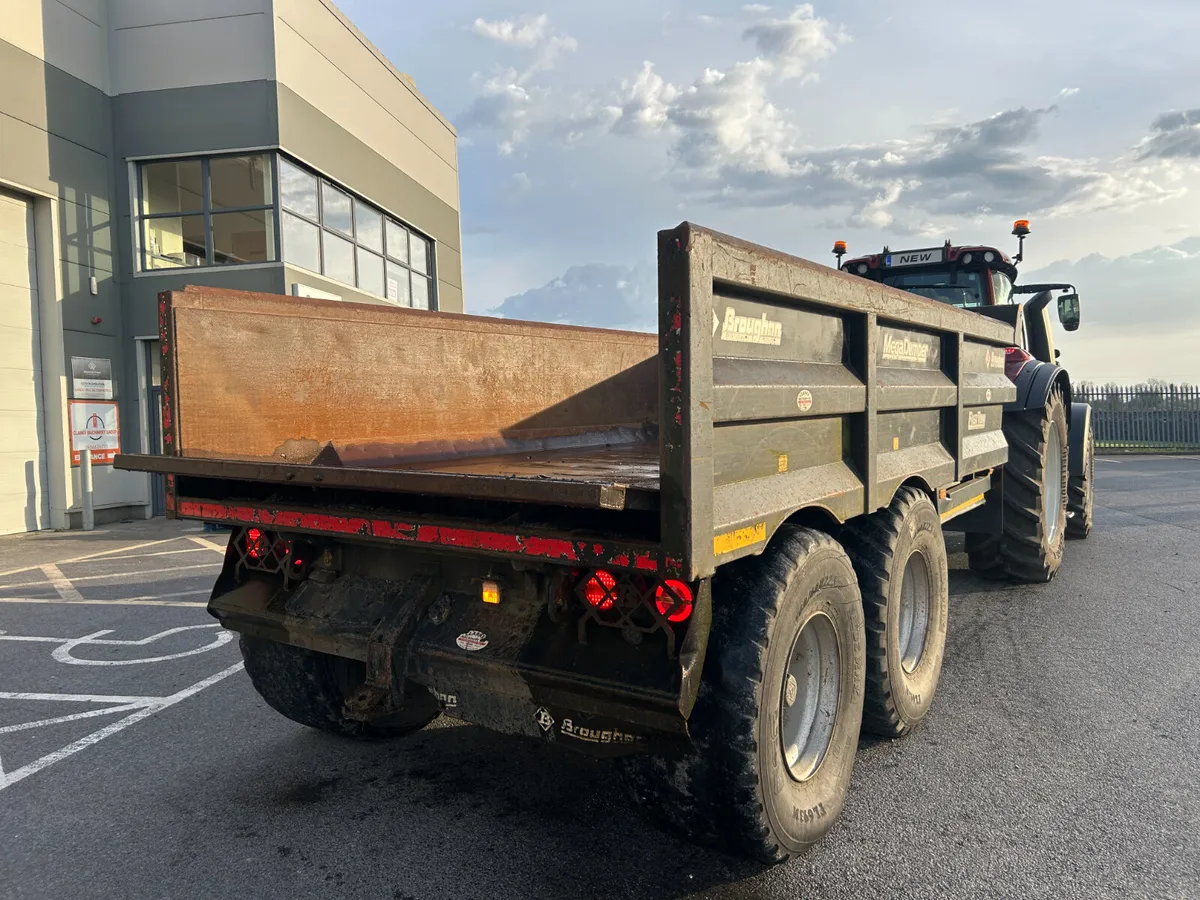 2019 Broughan 16 Ton Dump Trailer - Image 2