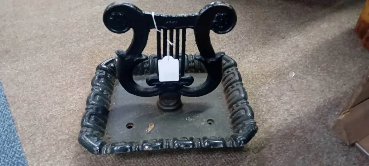 Cast Iron Boot Scraper - Image 1