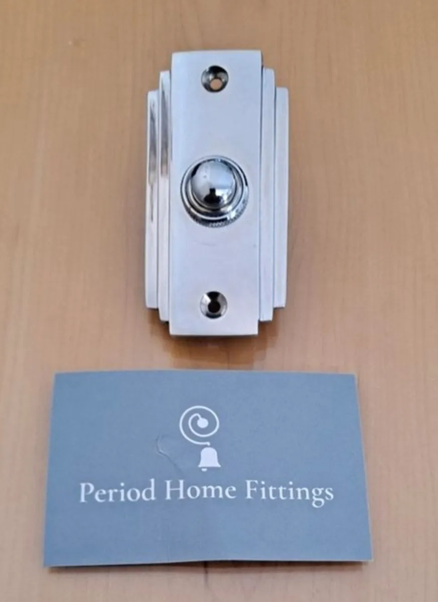 New Art Deco Door bell - Image 1