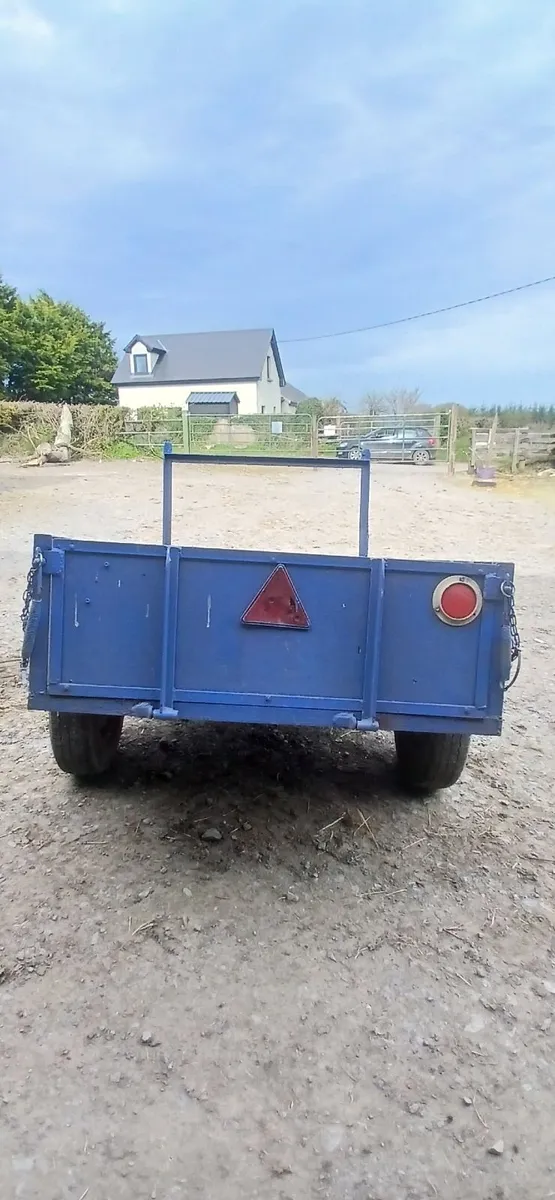 Car trailer - Image 3