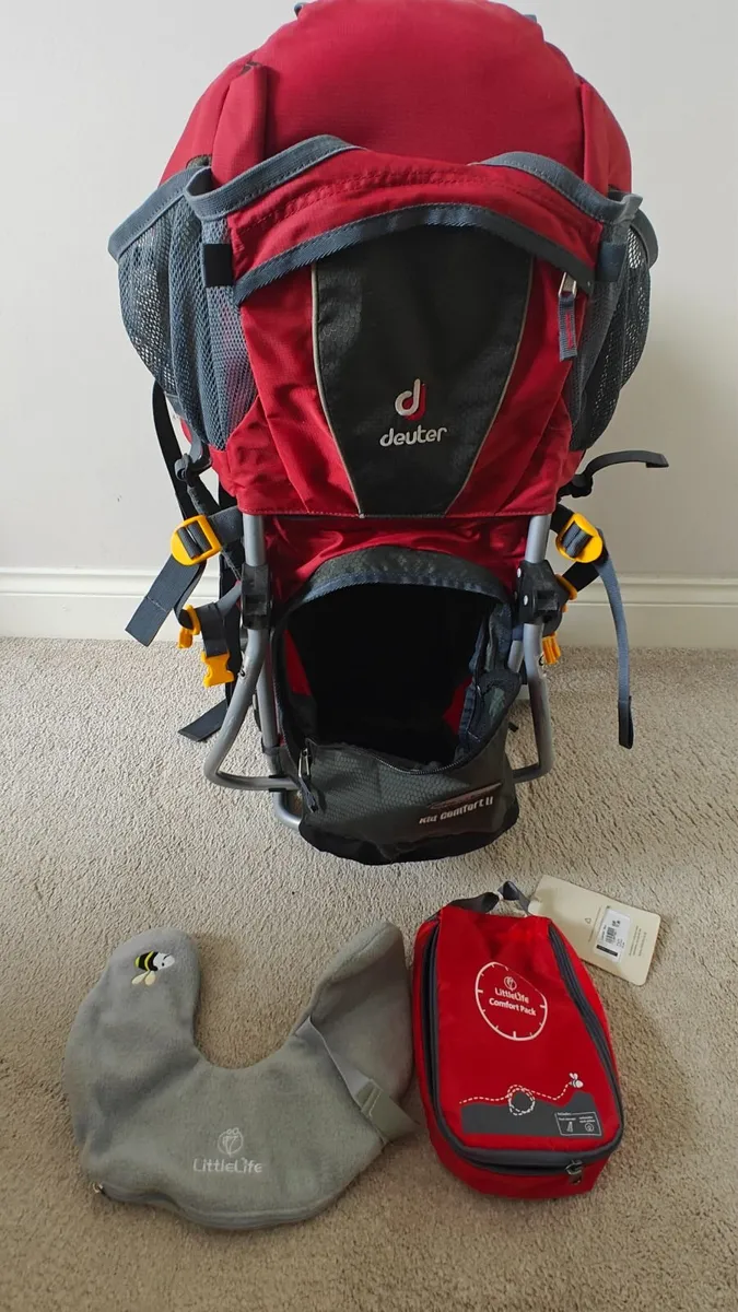 Deuter Kid Comfort 2 (road & trail) Child Carrier - Image 3