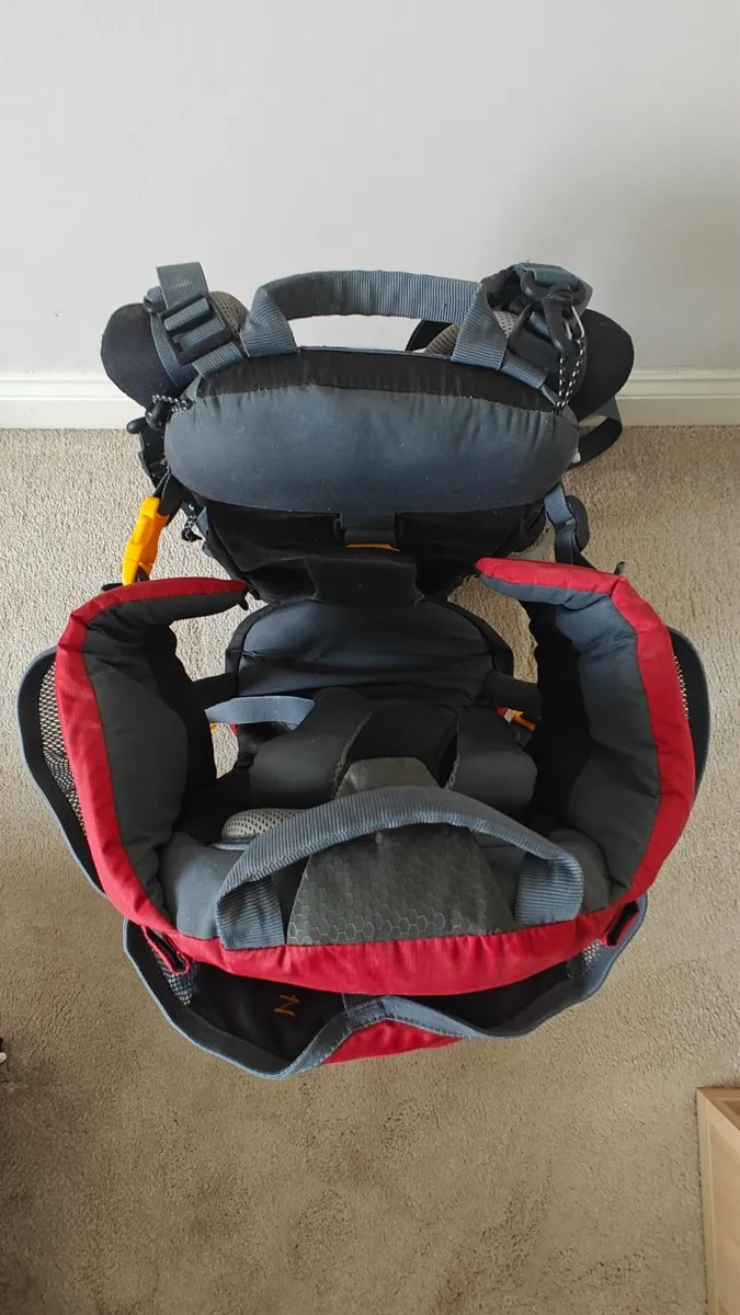 Deuter Kid Comfort 2 (road & trail) Child Carrier - Image 4