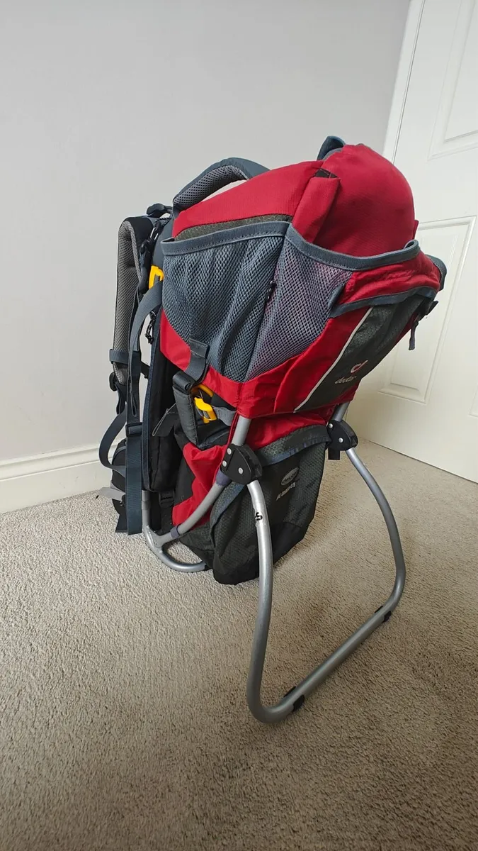 Deuter Kid Comfort 2 (road & trail) Child Carrier - Image 2