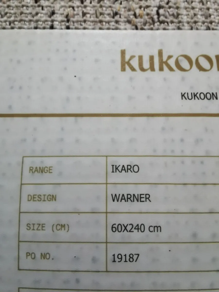 Runner mat - Image 1