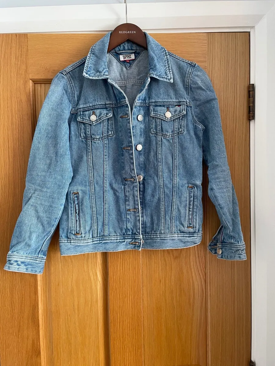 Tommy Jeans denim jacket - Image 1