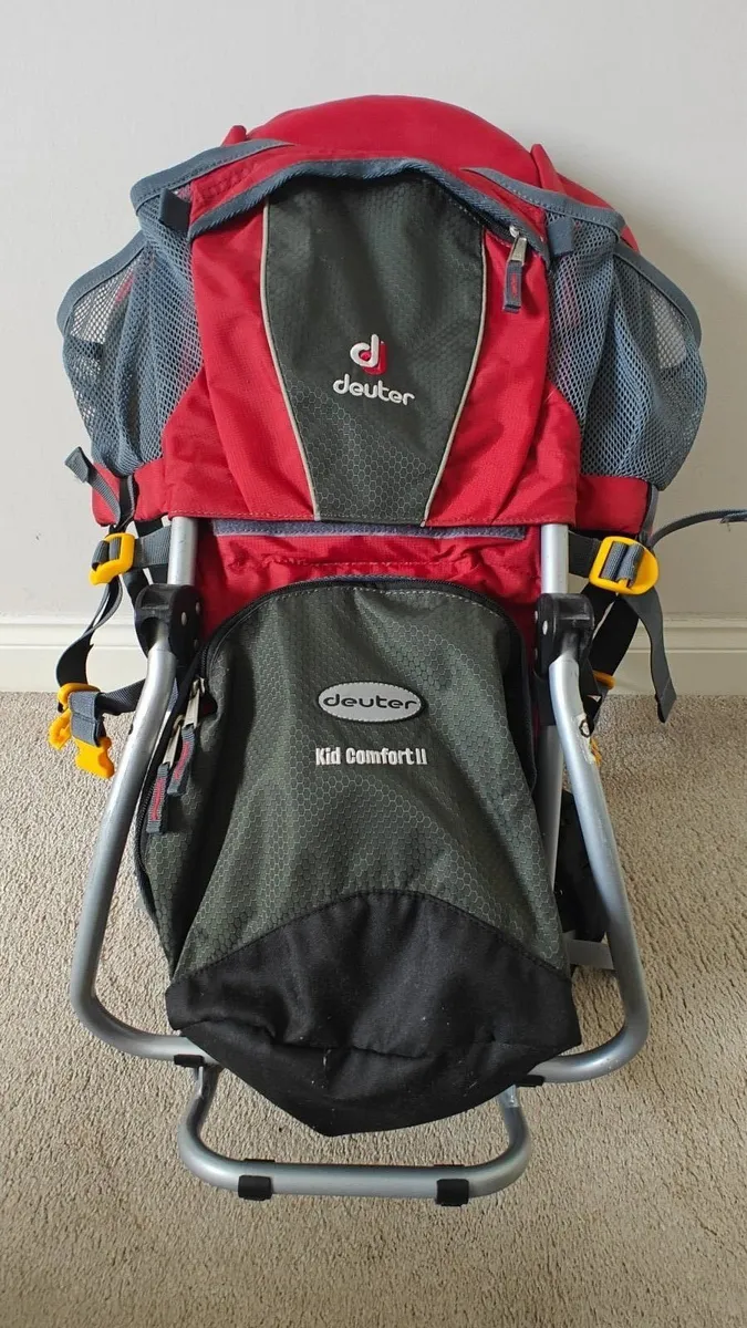 Deuter Kid Comfort 2 (road & trail) Child Carrier - Image 1