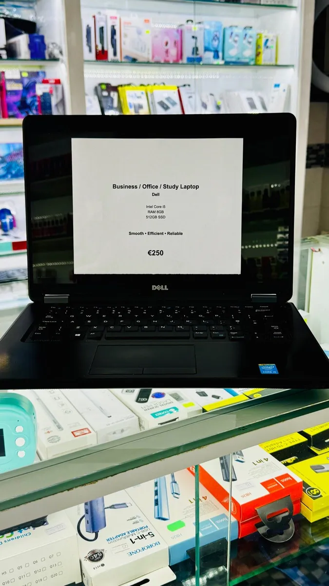 Dell laptop  core i5 Touch screen