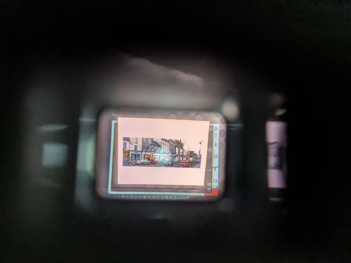 🎞️ Rollei XF 35 rangefinder camera Zeiss Sonnar💥 - Image 3