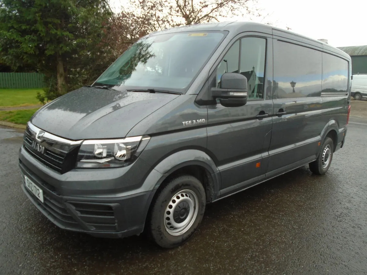 2023 Man TGE 3.140 LION XC MWB FR - Image 3