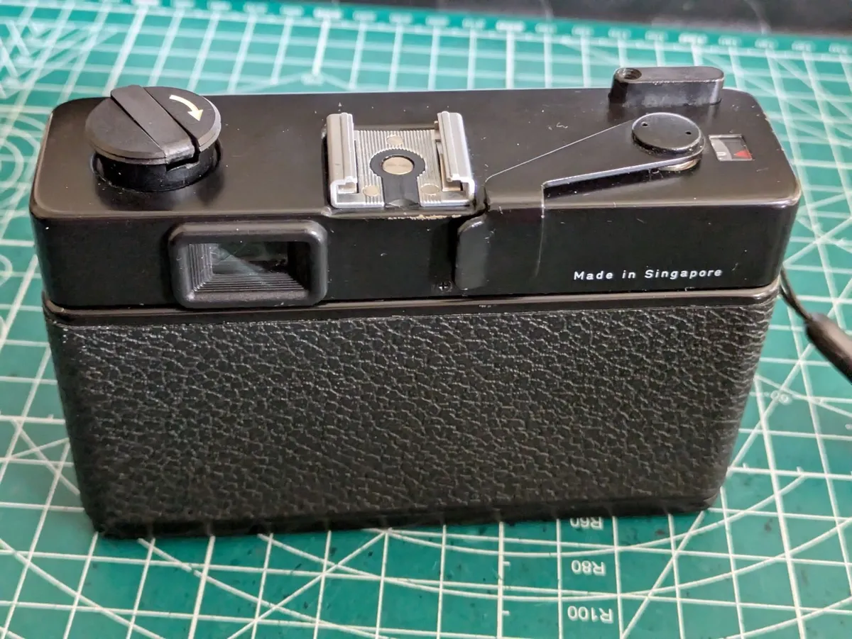 🎞️ Rollei XF 35 rangefinder camera Zeiss Sonnar💥 - Image 2
