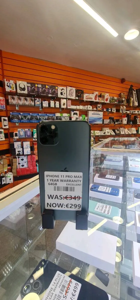 Iphone 11 Pro max 1 year warranty 64GB - Image 2