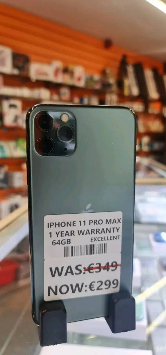 Iphone 11 Pro max 1 year warranty 64GB - Image 3