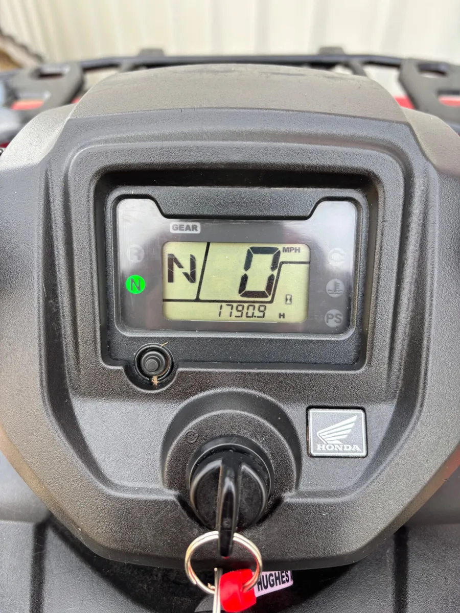 2022 Honda TRX420FM2 AgriReg - Image 4