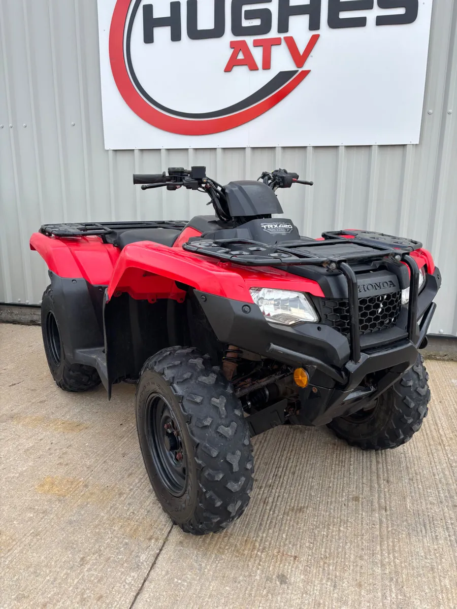 2022 Honda TRX420FM2 AgriReg - Image 1