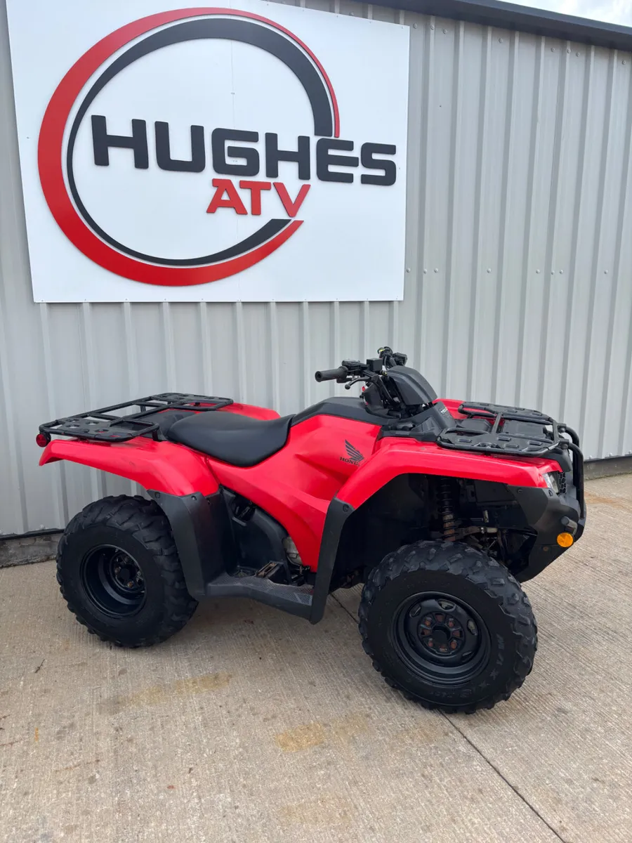 2022 Honda TRX420FM2 AgriReg - Image 2