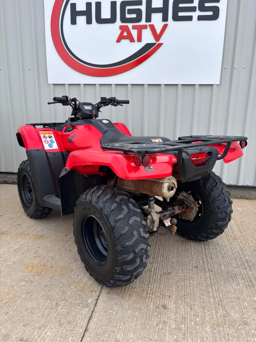 2022 Honda TRX420FM2 AgriReg - Image 3