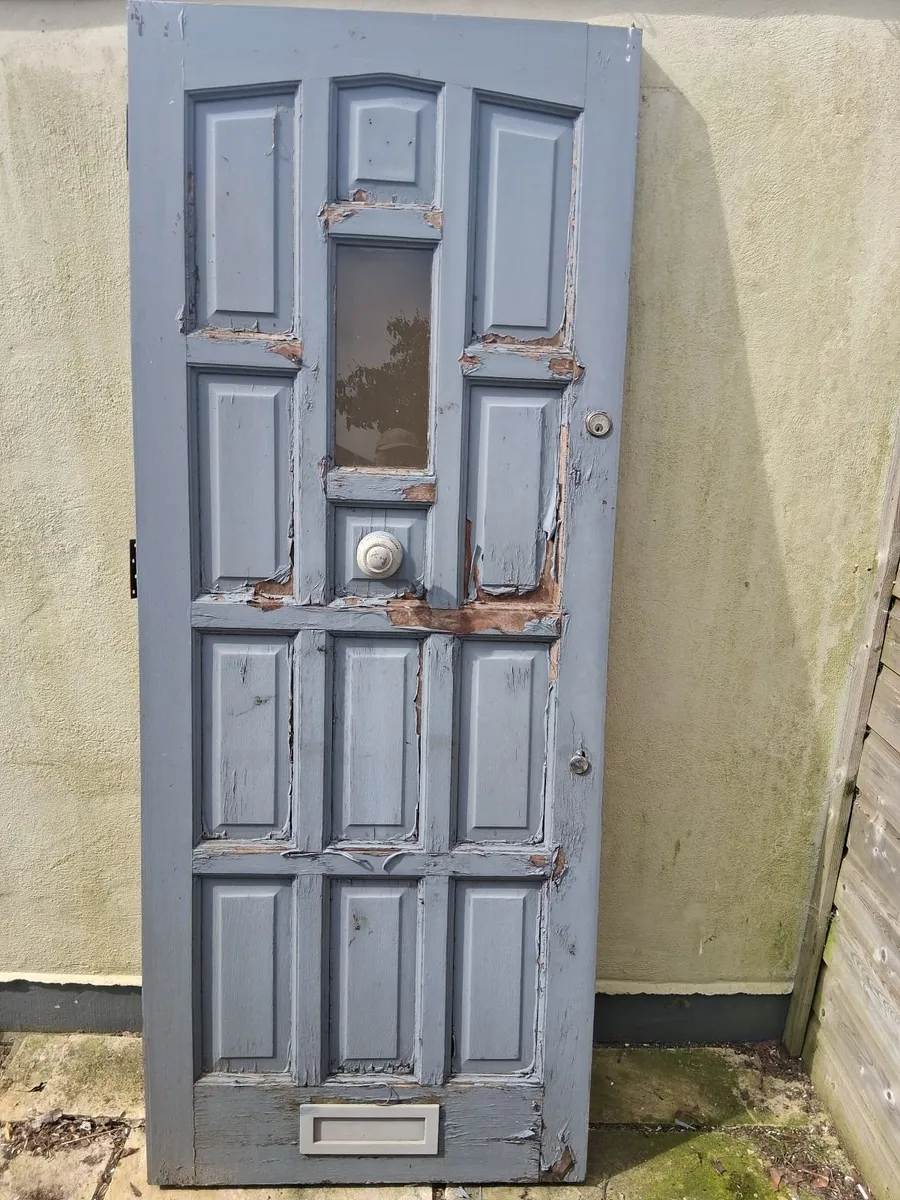 Front Door (hardwood) - Image 1