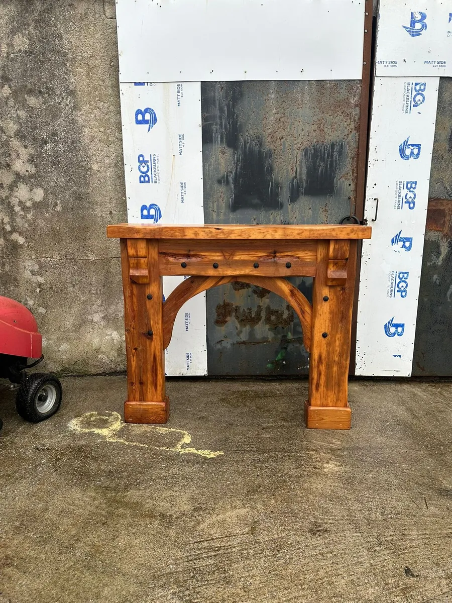 Wooden fire place - Image 1