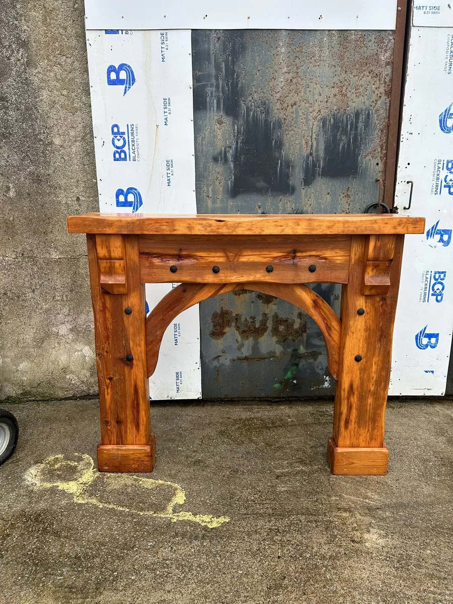 Wooden fire place - Image 2