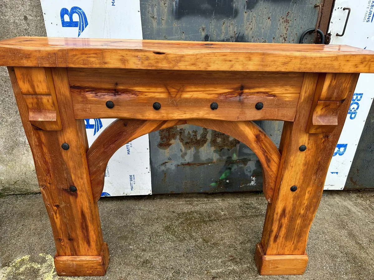 Wooden fire place - Image 3