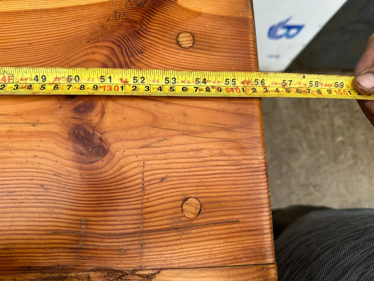 Wooden fire place - Image 4