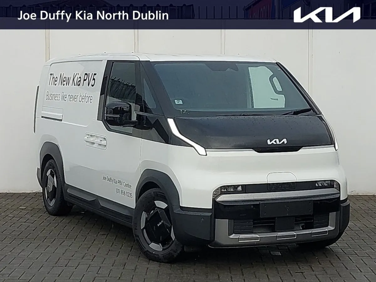 Kia PV5 PV5 Cargo K2 Price Inc VAT & SEAI GRANT OF - Image 1