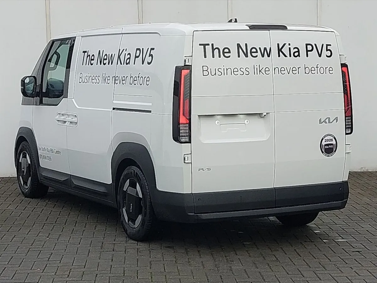 Kia PV5 PV5 Cargo K2 Price Inc VAT & SEAI GRANT OF - Image 3