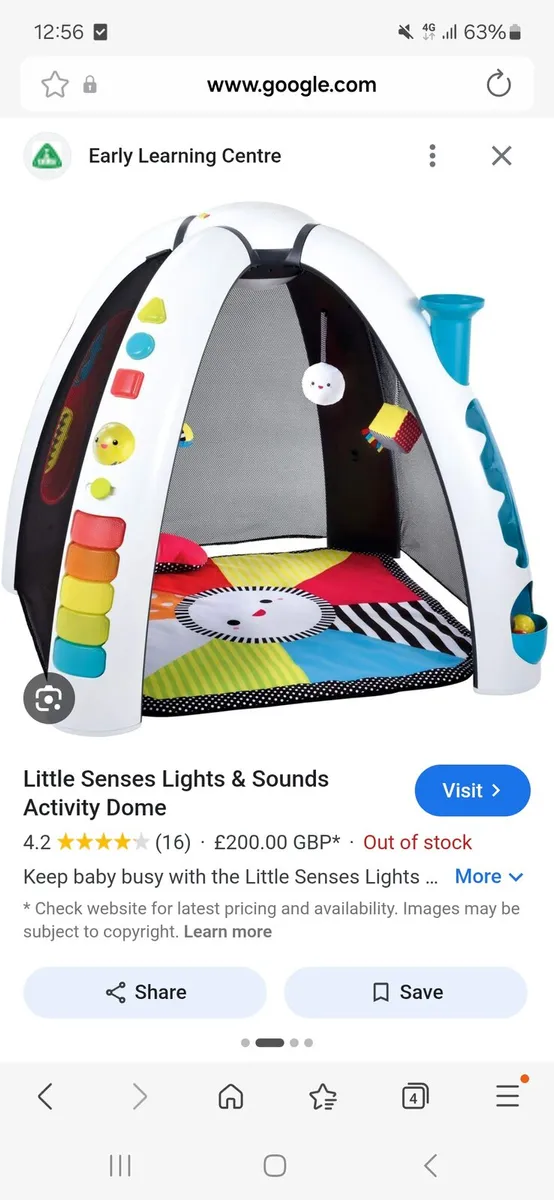 Little Senses activity dome - Image 4