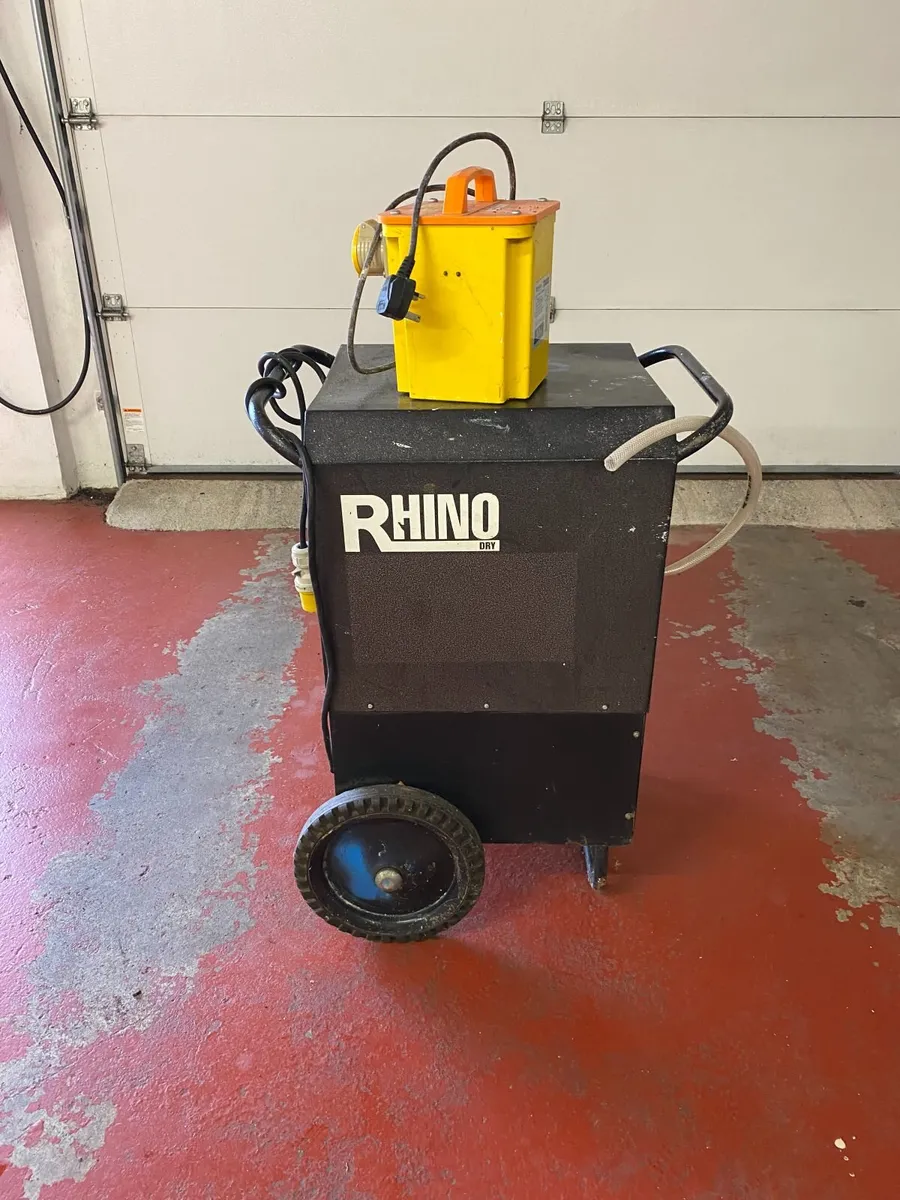 Industrial Dehumidifier and  Transformer