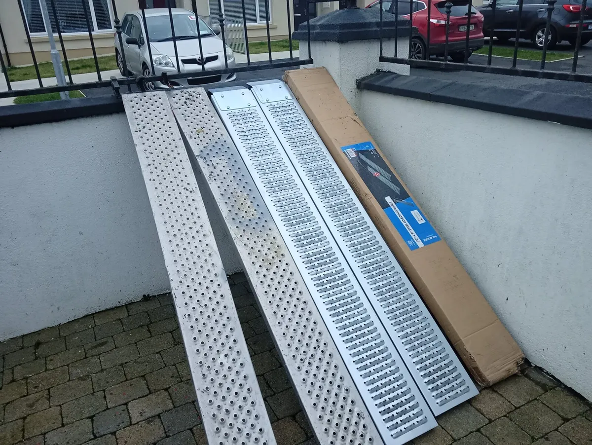 BRAND NEW RAMPS - Image 1