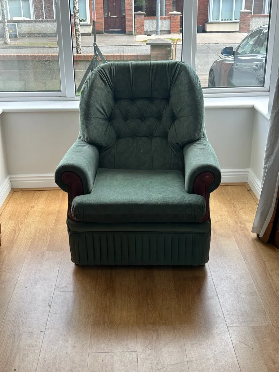 Sofa and 2 armchair - Image 1