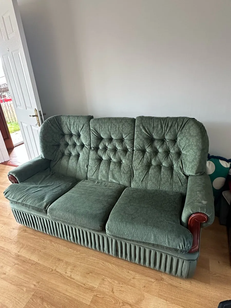 Sofa and 2 armchair - Image 2