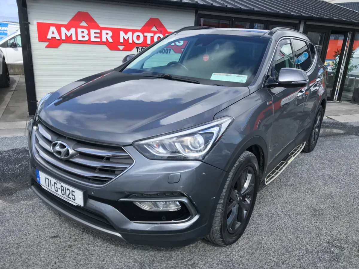 2017 HYUNDAI SANTA FE  EDITION 2 SEATER COMMERCIAL - Image 1