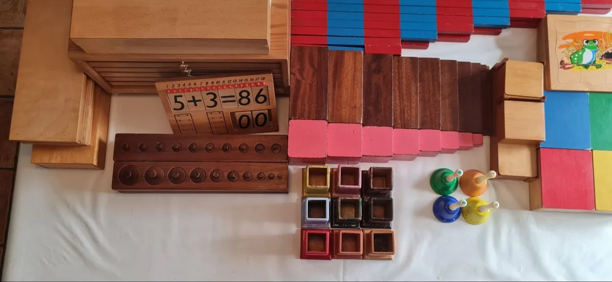 Toys;Educational;Montessori &preschool furniture - Image 1