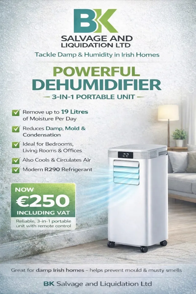 3-IN-1 Portable Dehumidifier - Image 4