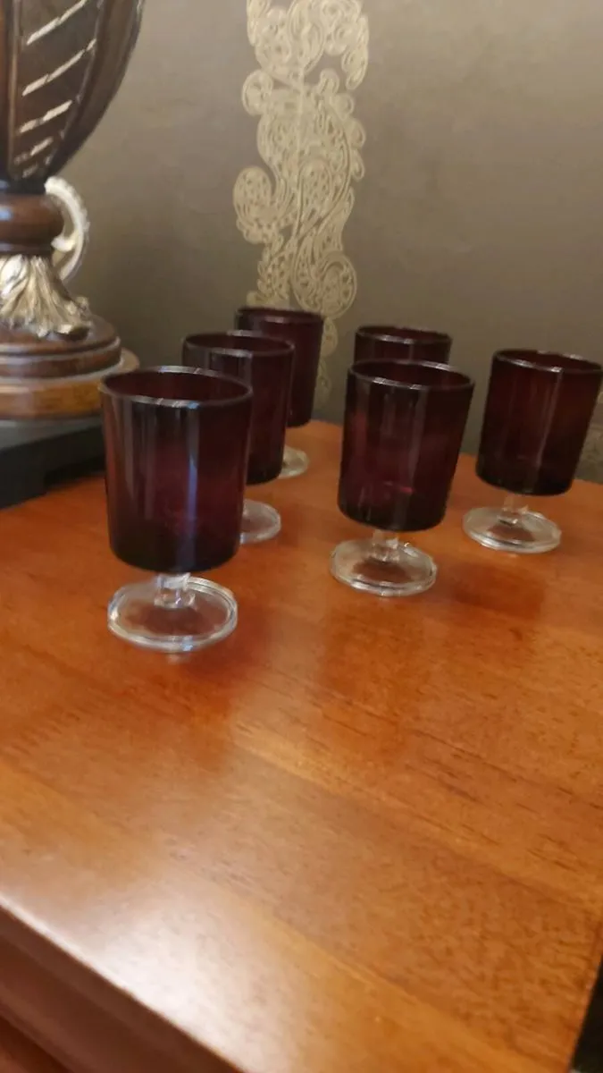 Ruby Red Vintage - Luminarc - Image 4