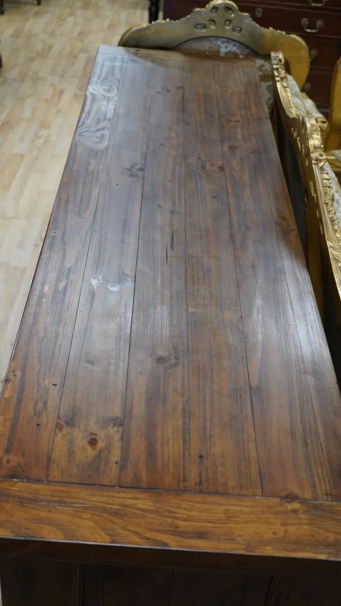 Irish Coast Reclaimed Wood Sideboard - Image 4