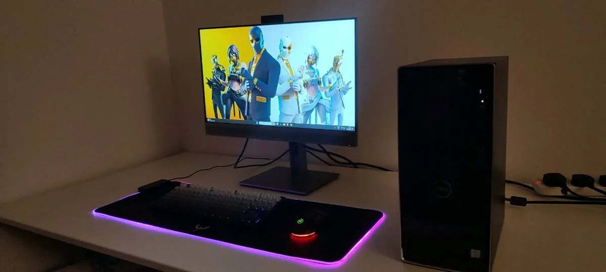 Budget Gaming pc full set i5 9400 gtx 1650 - Image 1