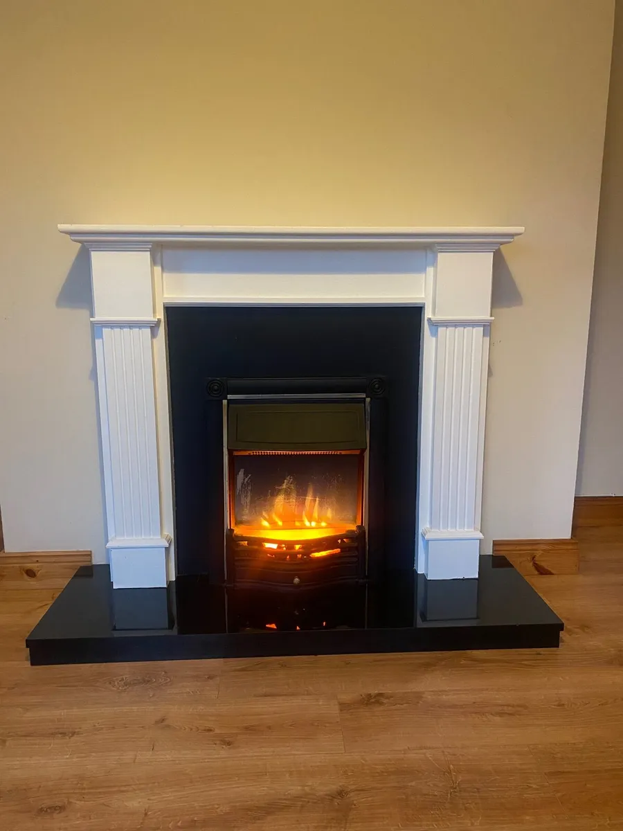 Fireplace & Electric Stove insert - Image 1