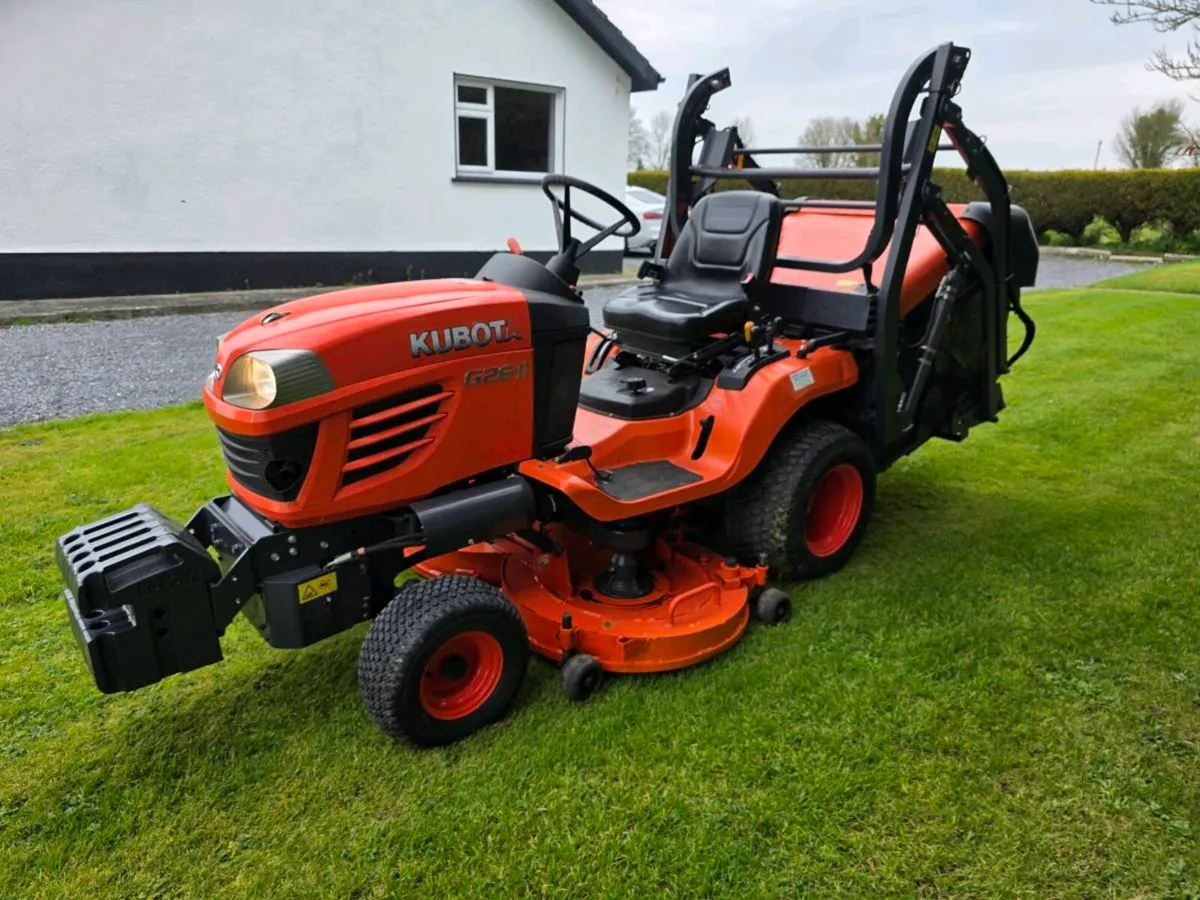 2018 Kubota G26 high tip 797 hours - Image 2
