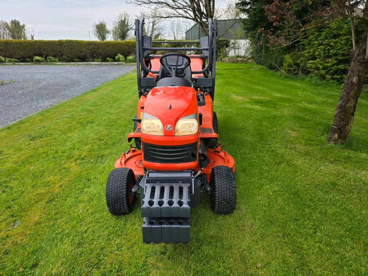 2018 Kubota G26 high tip 797 hours - Image 3