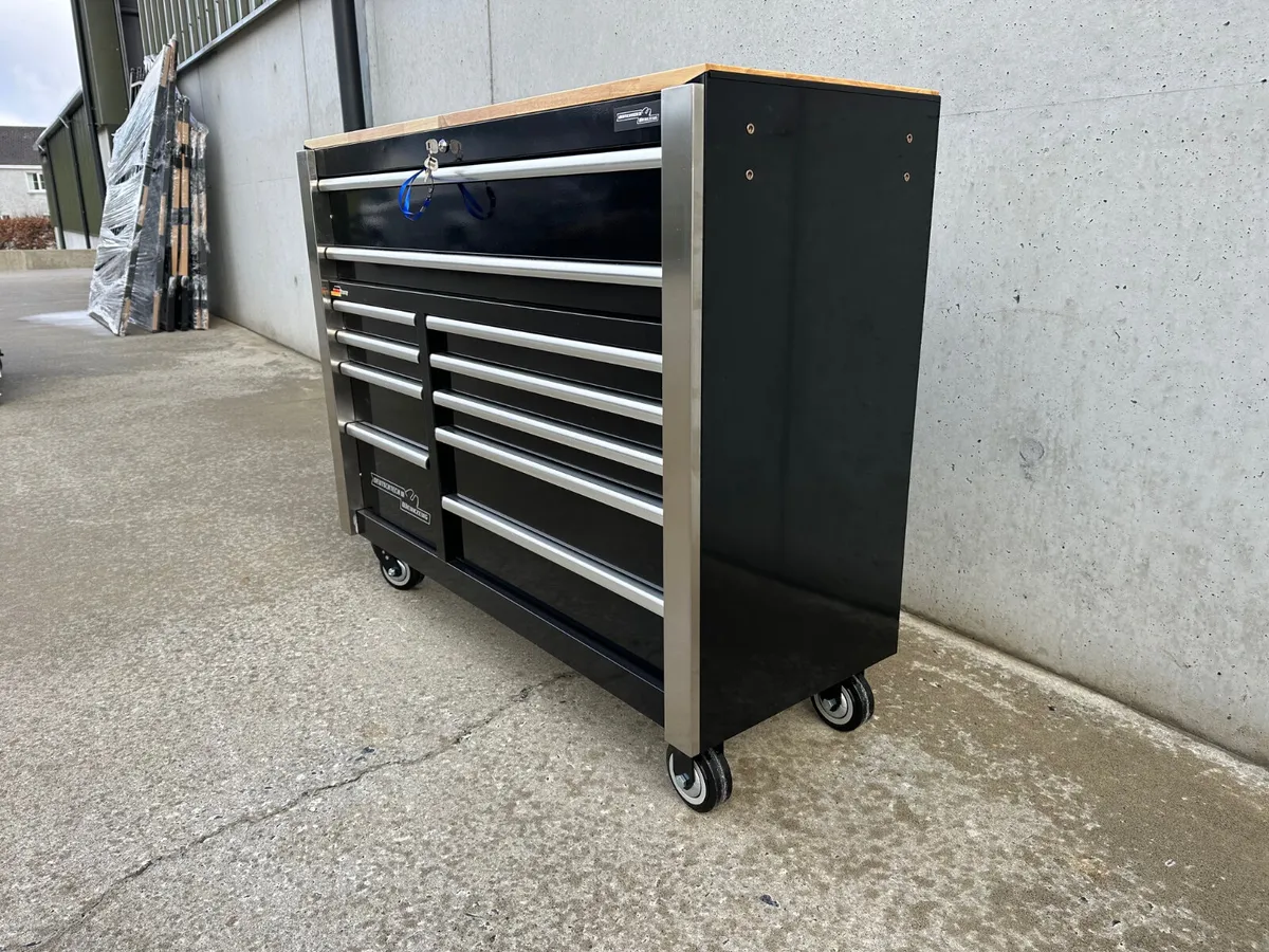 New 4.5ft 11 Drawer Tool Box **Online Auction* - Image 4