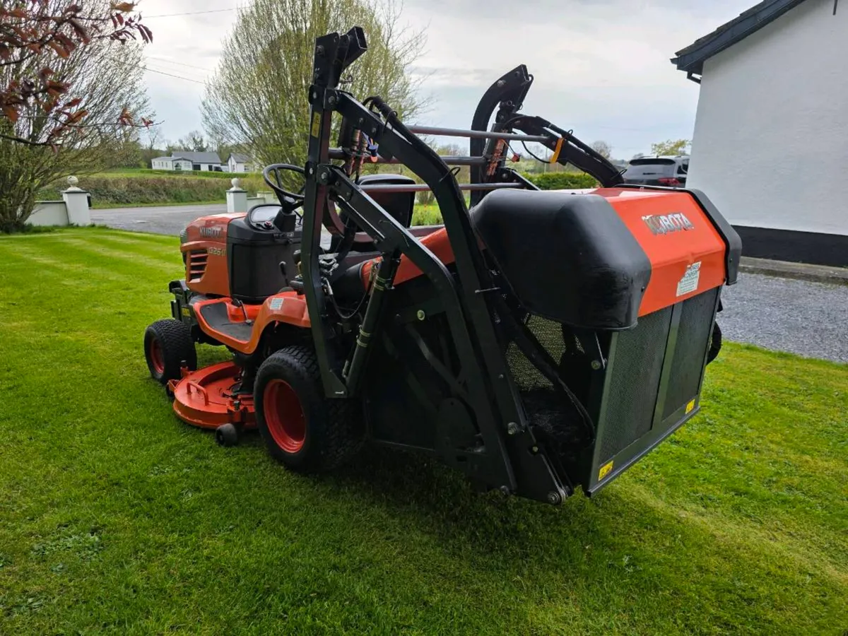 2018 Kubota G26 high tip 797 hours - Image 4