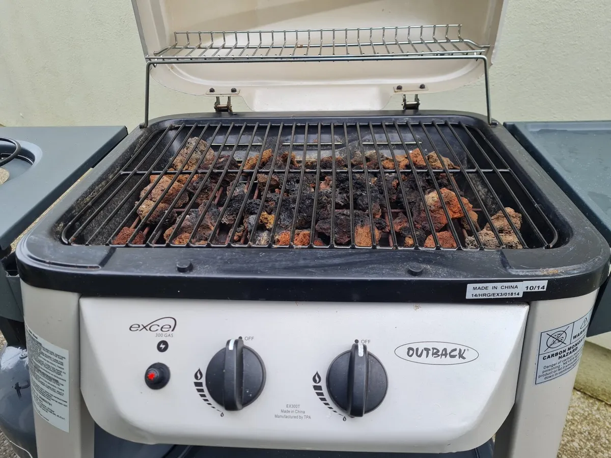 Outback Excel 300 Gas barbecue - Image 4