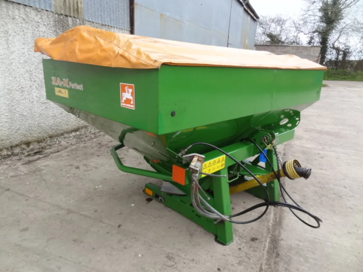 Amazone ZA-X 1402 Fertiliser Spreader - Image 1