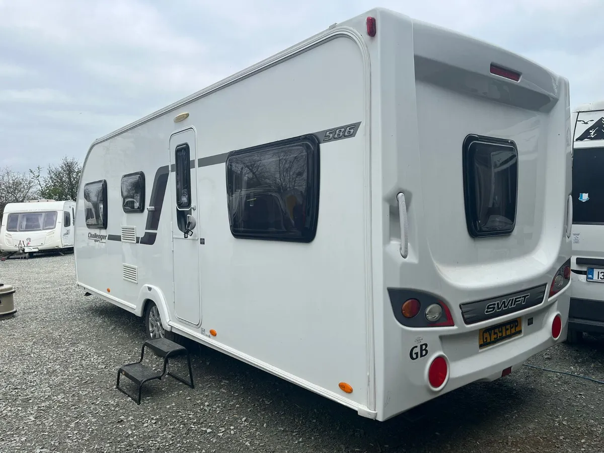 Swift challenger bunk beds - Image 1